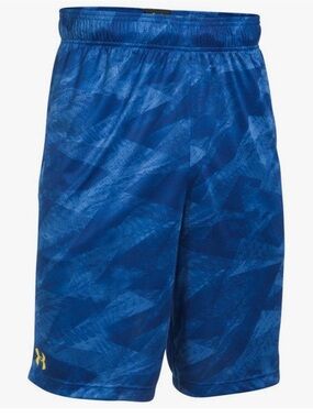 Under Armour Steph Curry SC30 Aero Wave Blue Basketball Shorts YL